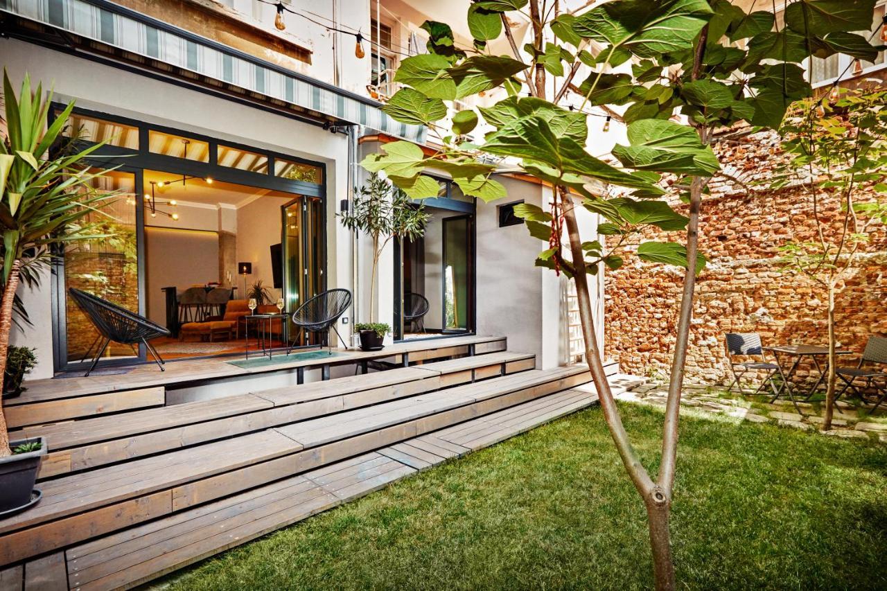 Courthouse #4 Exclusive Top Center Private Garden Sofia Exterior photo